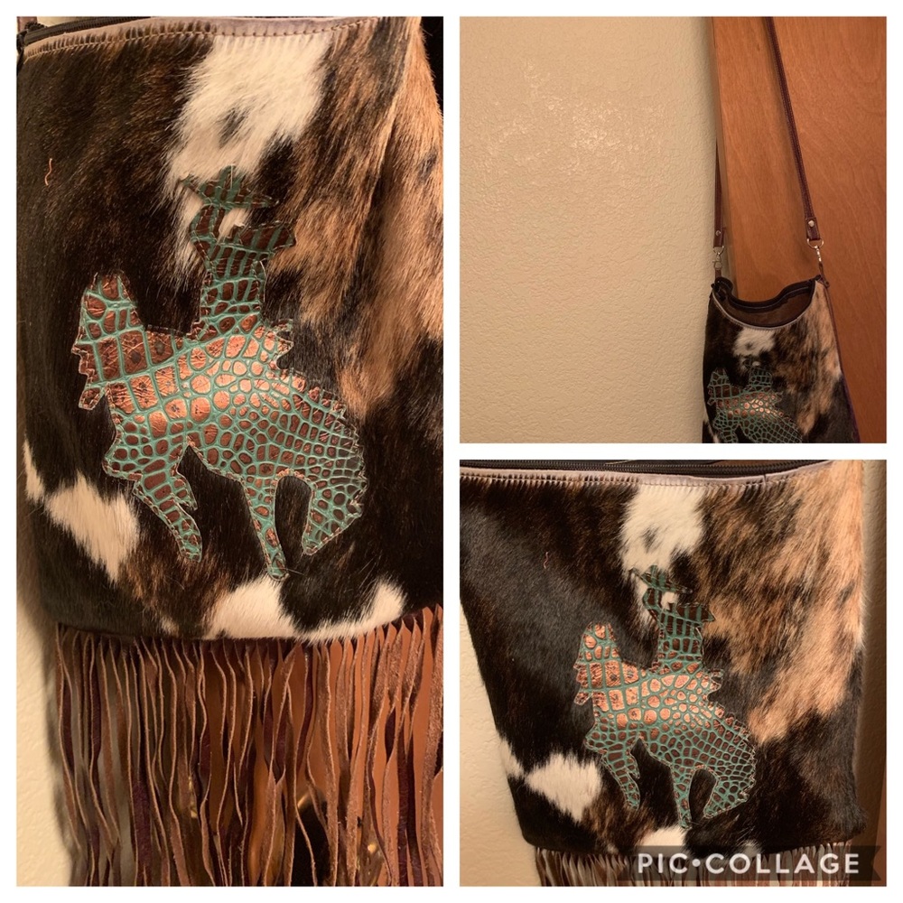 Holy Cow Couture Crossbody purse!